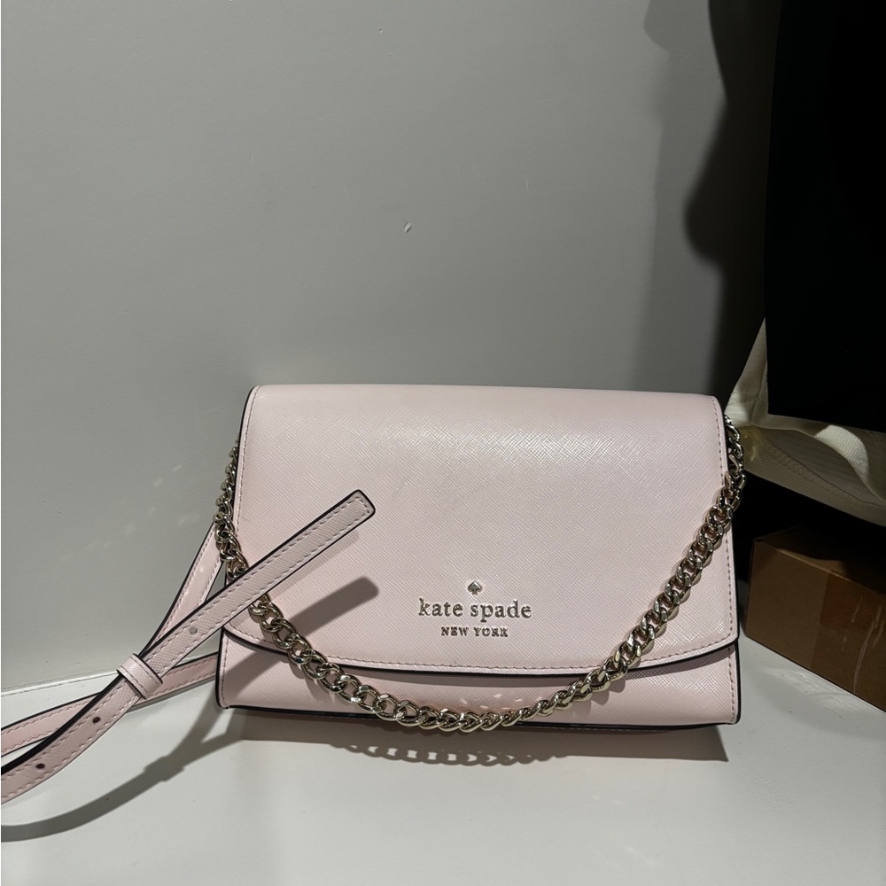 Kate Spade Light Pink Crossbody Bag